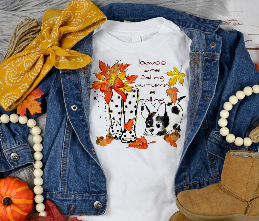 Leaves are Falling Autumn is Calling