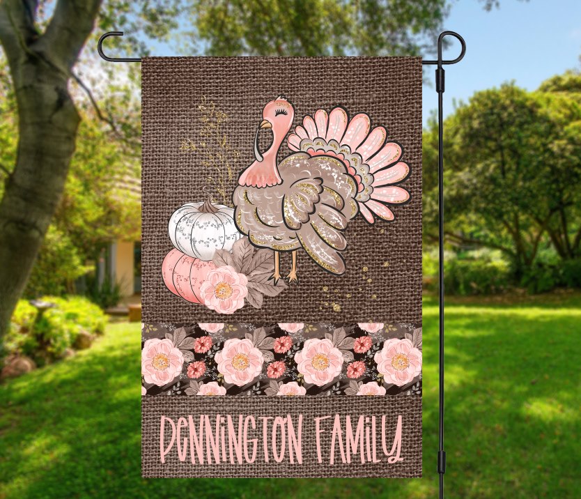 Thanks and Giving Made to Match Set