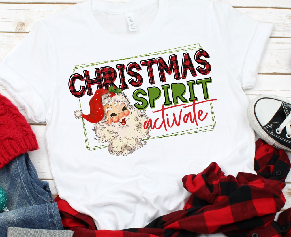 Christmas Spirit Activate