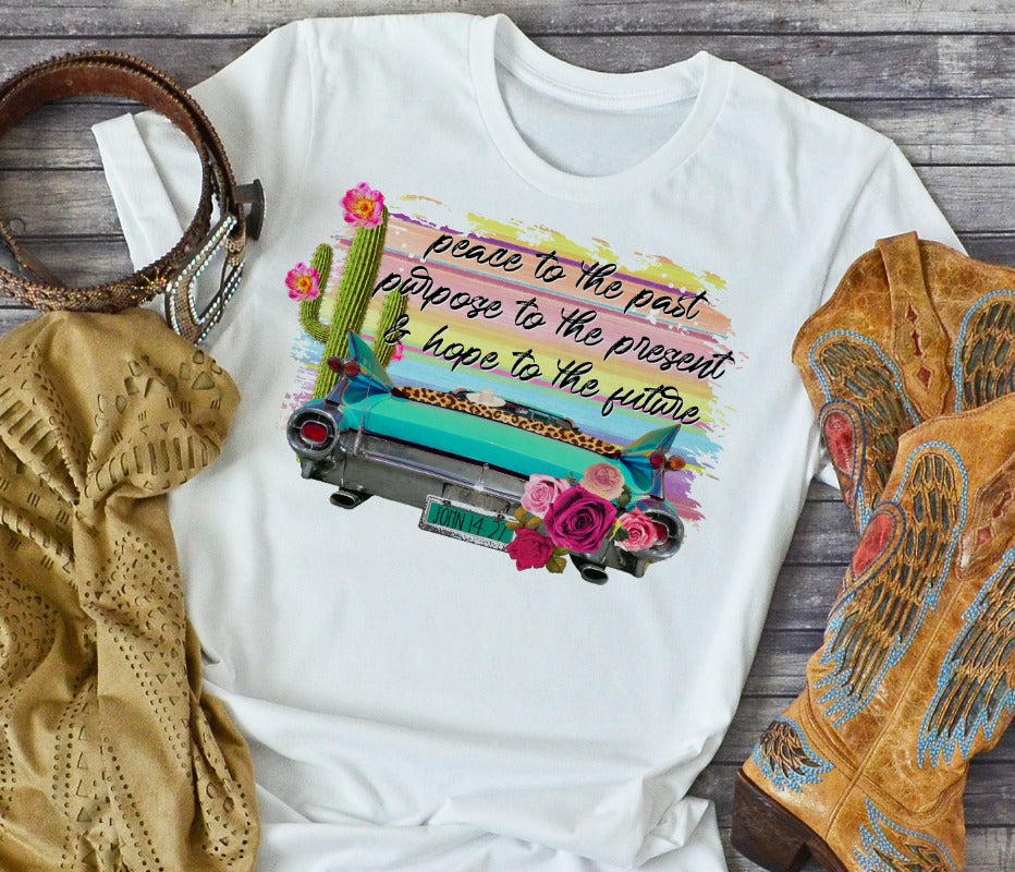 Peace to the Past Hope to the Future