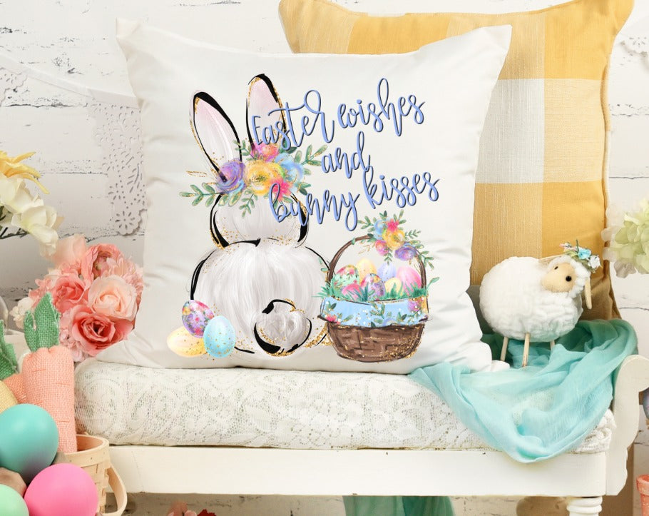 Easter Wishes and Bunny Kisses