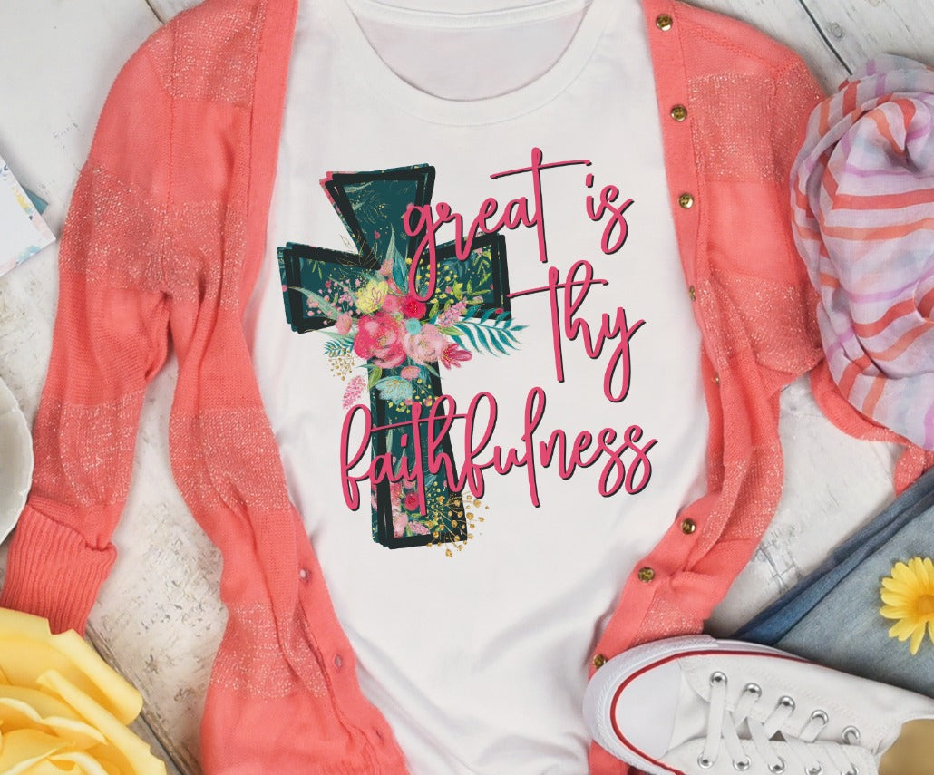 Great is Thy Faithfulness