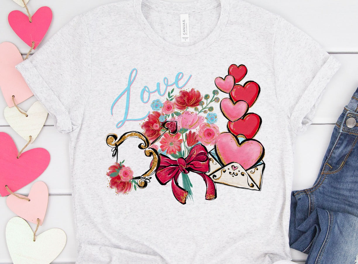 Love Florals Valentine's Day