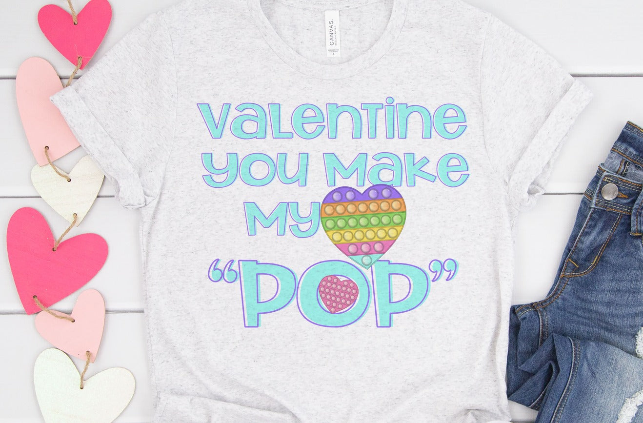 Valentine You Make My Heart Pop