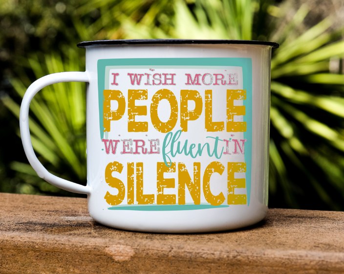 I Wish More People Were Fluent in Silence