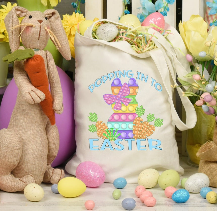 Poppin Into Easter Bow Version