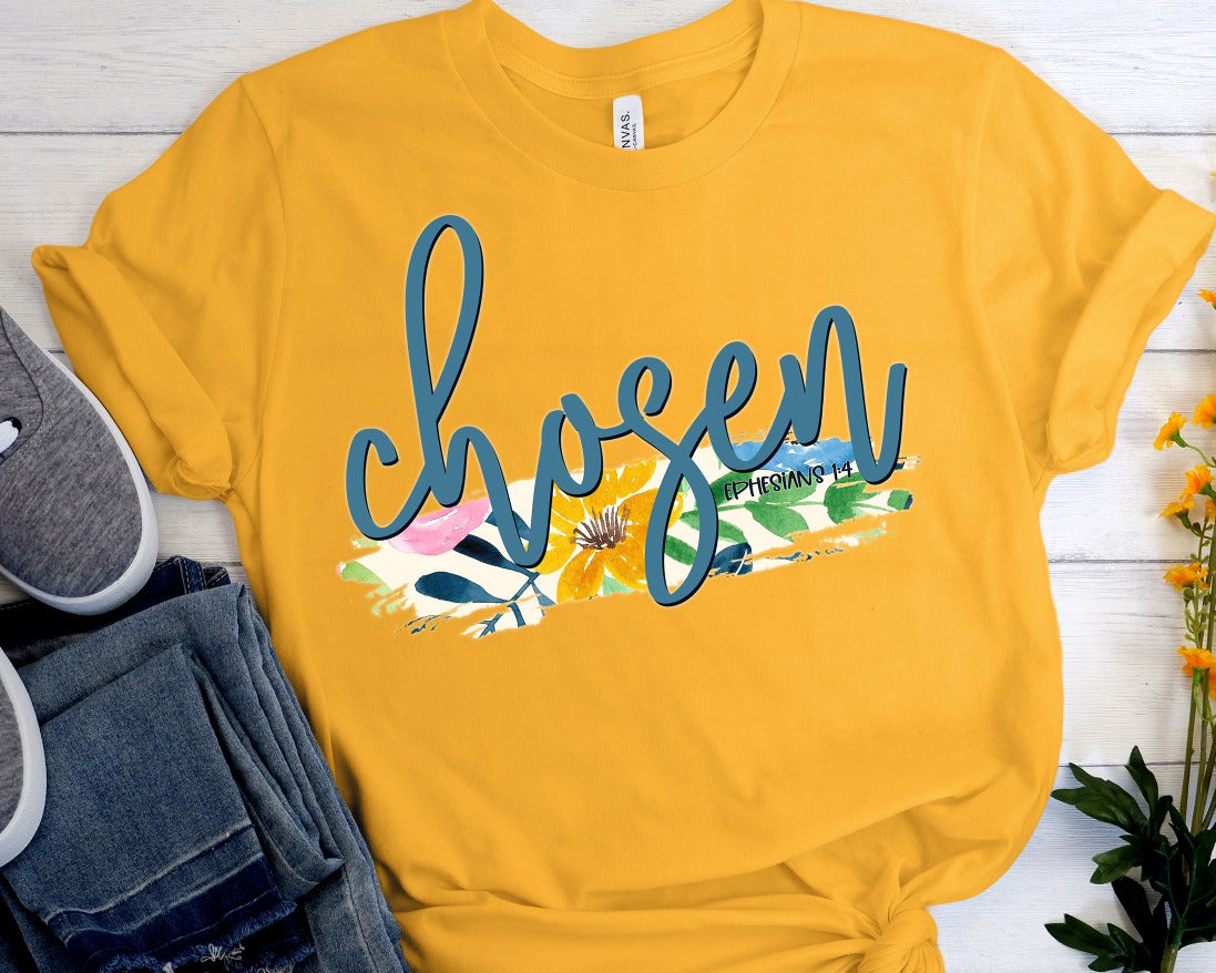 Chosen Ephesians 1:4