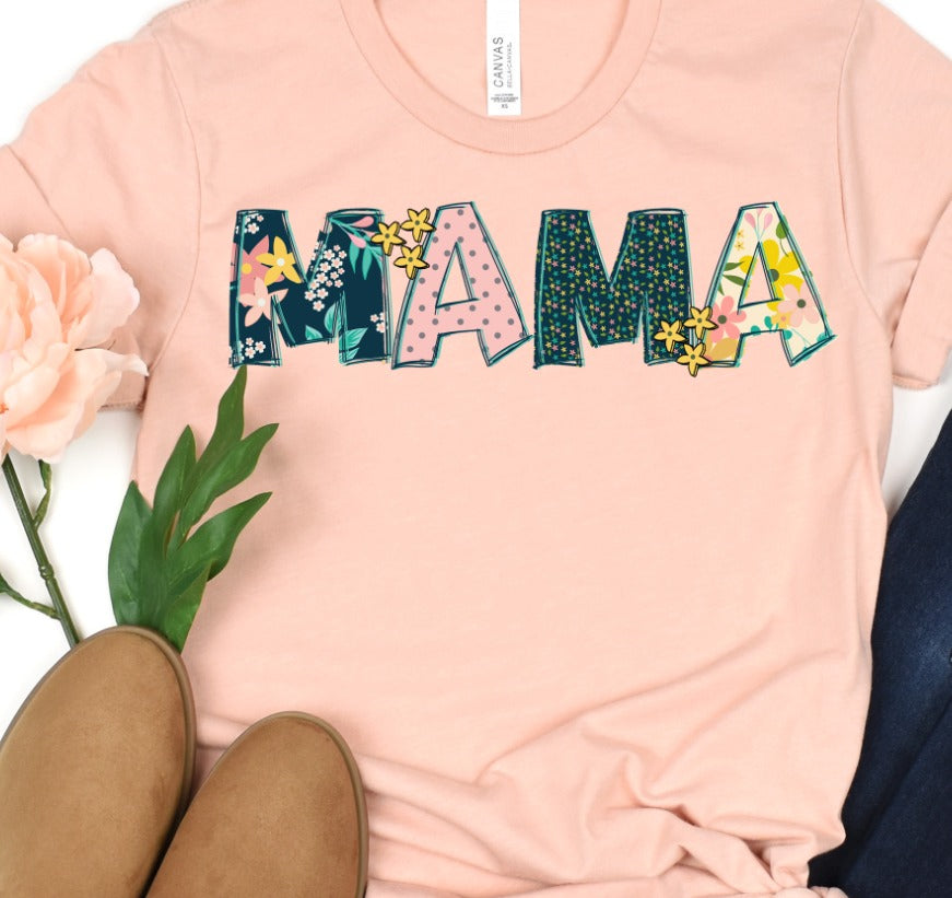 Colorful "Mom" Words Bundle