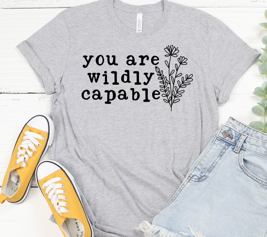 You Are Wildly Capable