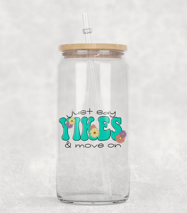 Just Say Yikes and Move On