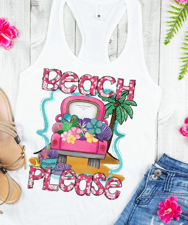 Beach Please Beach Truck