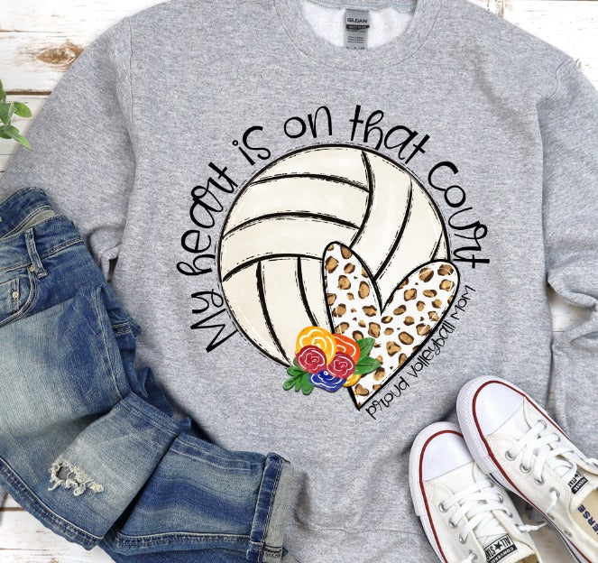 My Heart is On...VOLLEYBALL