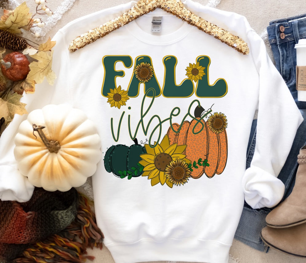 Fall Vibes Pumpkin