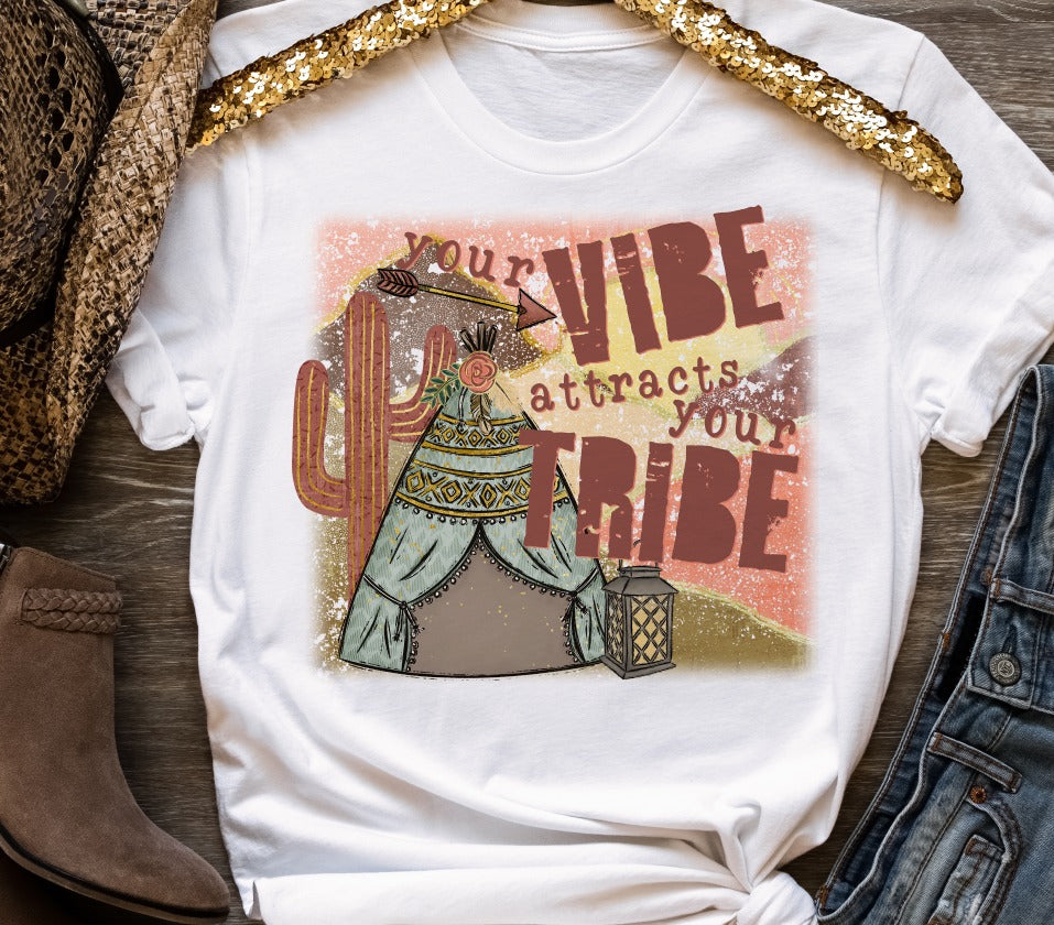 Your Vibe Attracts Your Tribe