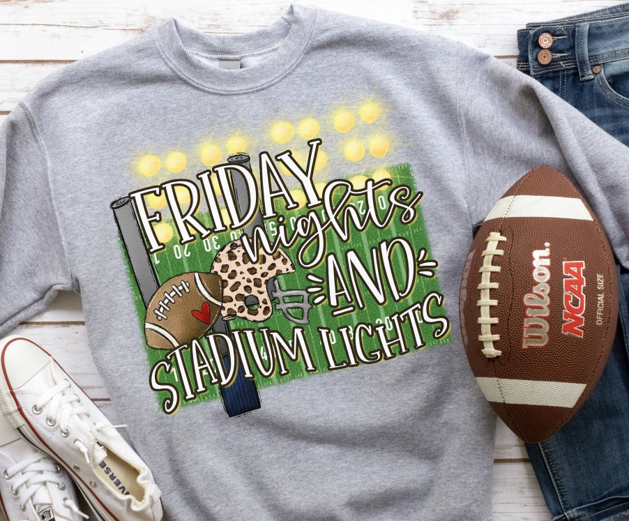 Friday Nights And Stadium Lights