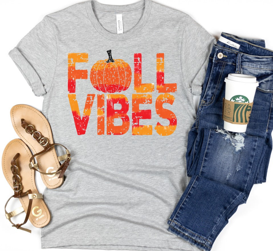 Fall Vibes Multi Color