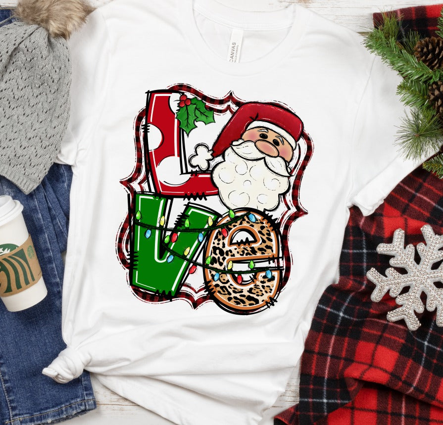 Santa Love - 3 Versions