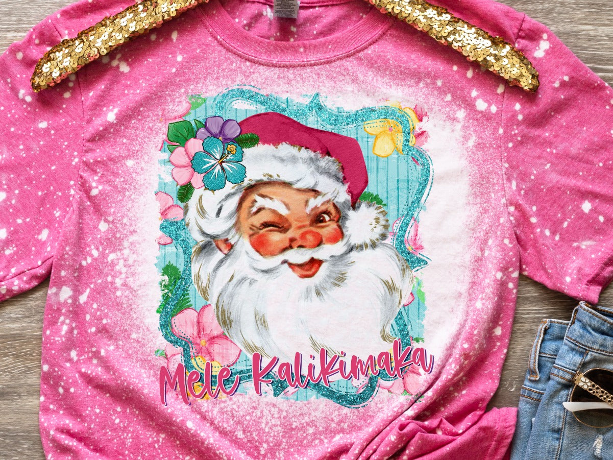 Hawaiian Santa - Mele Kalikimaka