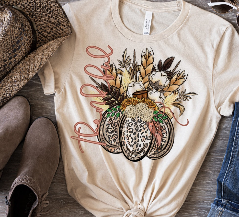 Thankful Fall Pumpkin