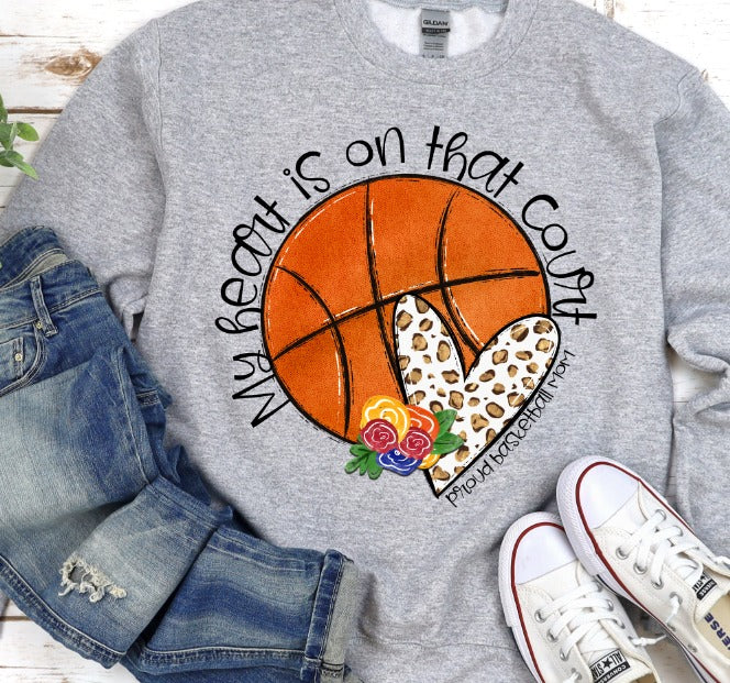 My Heart is On...BASKETBALL