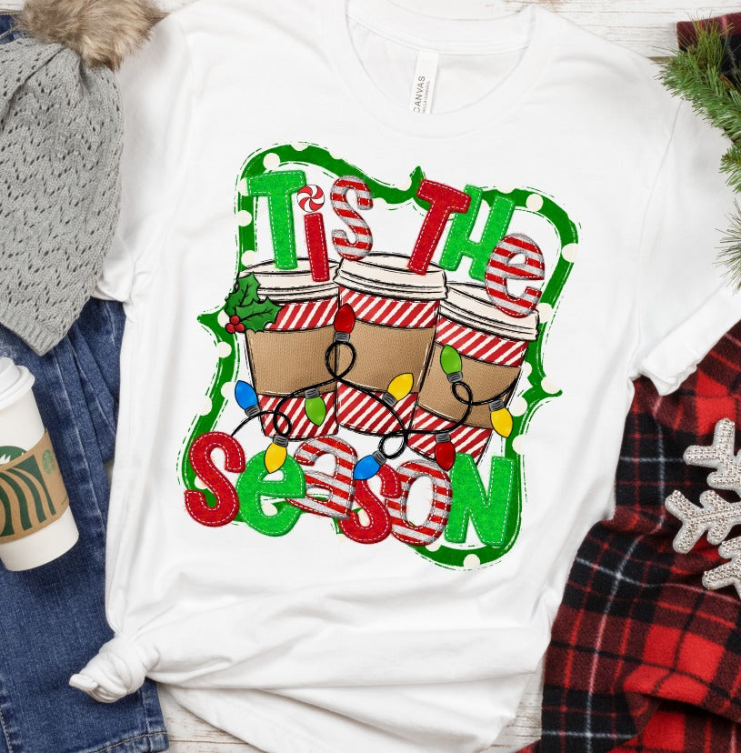 Tis The Season - Peppermint Mocha