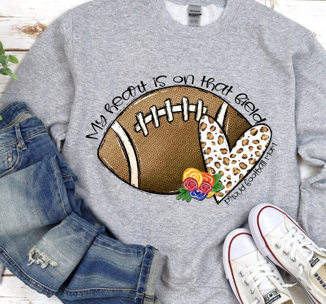 My Heart is On...FOOTBALL