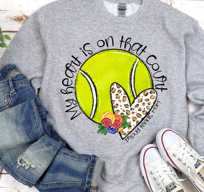 My Heart is On...TENNIS