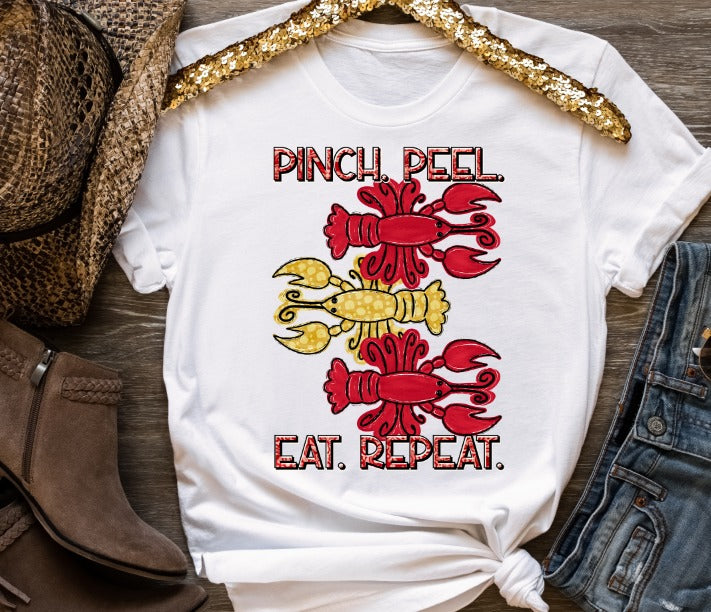 Pinch Peel Eat Repeat Crawfish