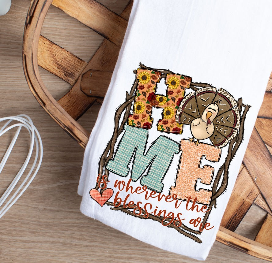 Home is Wherever the Blessings Are