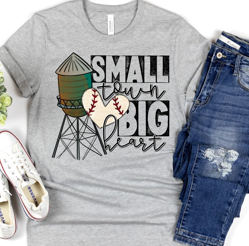 Small Town Big Heart - Baseball