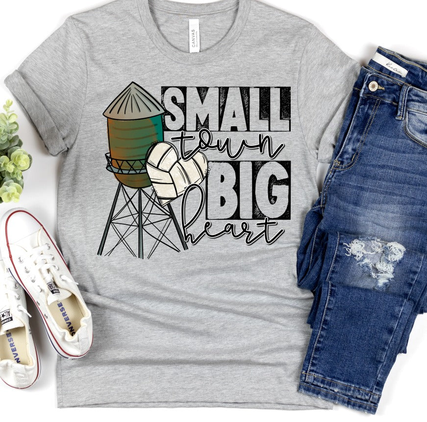 Small Town Big Heart - Volleyball