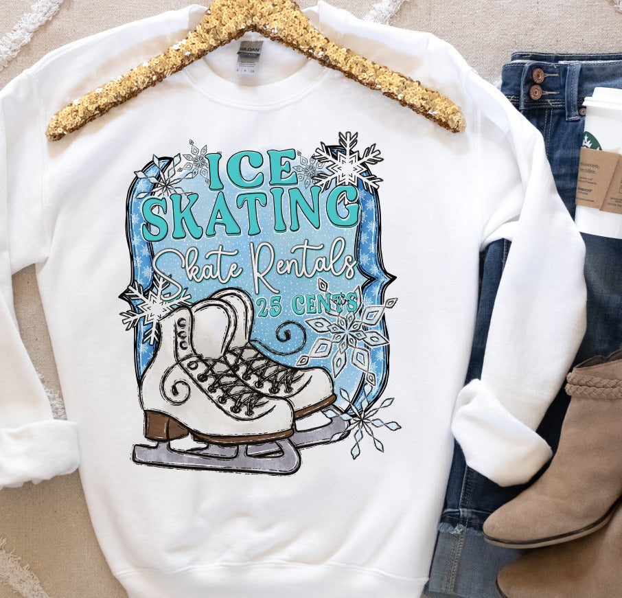 Ice Skating Skate Rentals