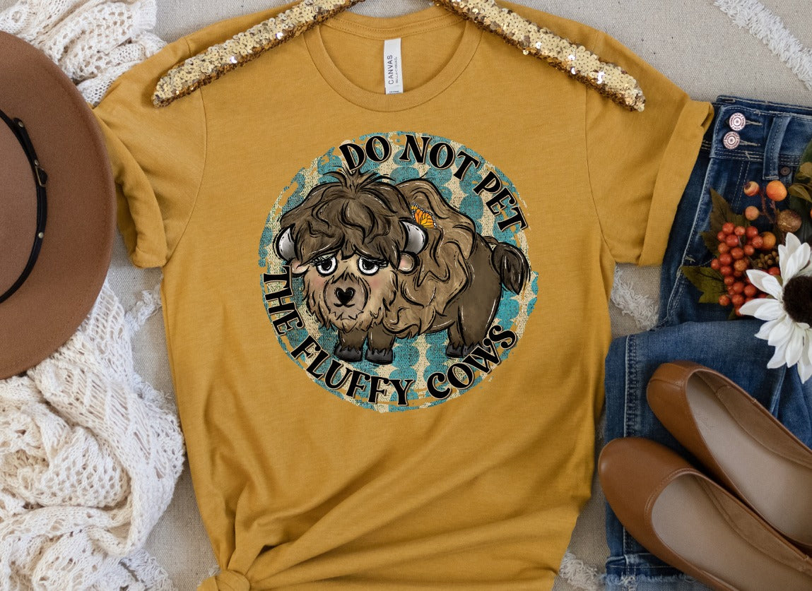 Do Not Pet the Fluffy Cows