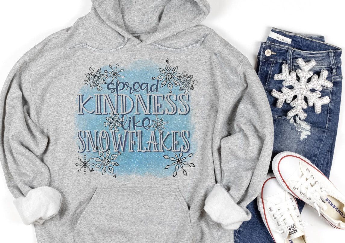 Spread Kindness Like Snowflakes