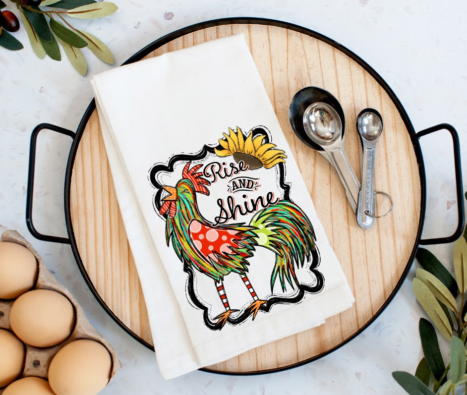 Rise and Shine Rooster
