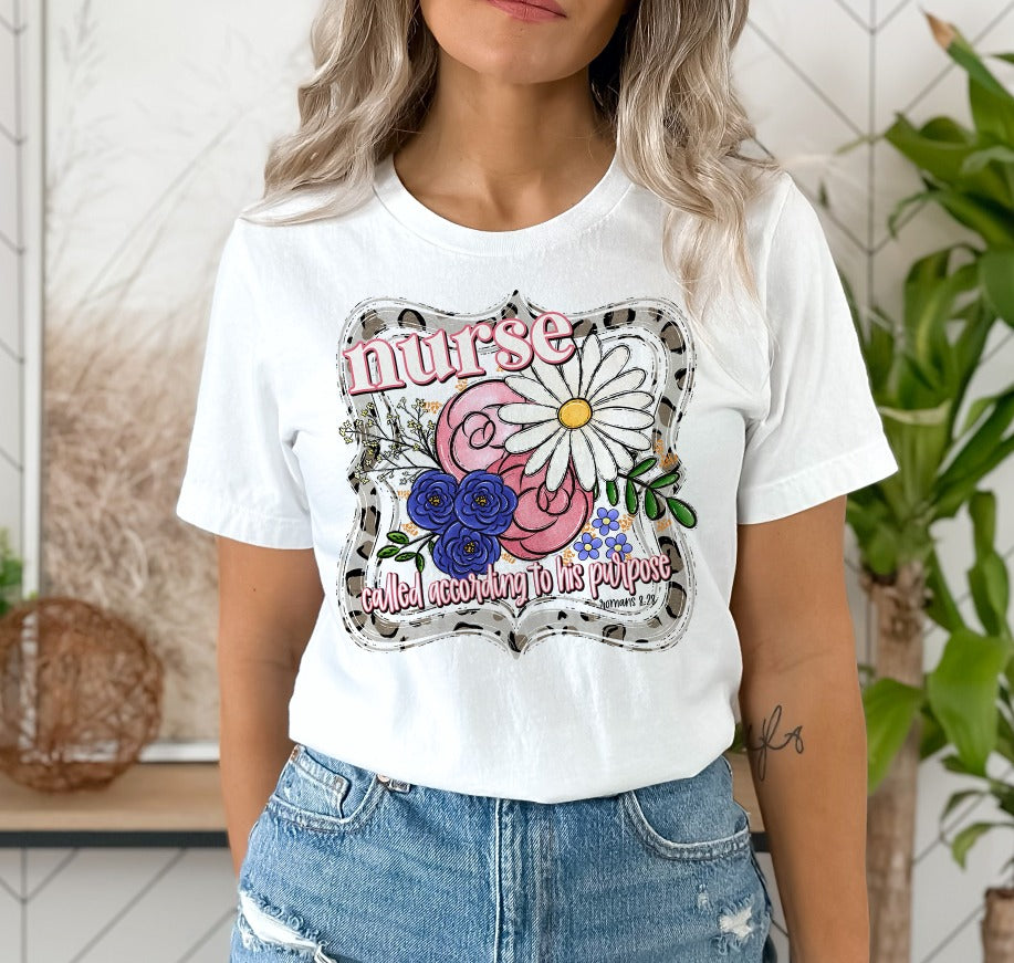 Nurse Called According to His Purpose