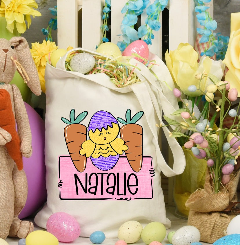 Easter Label Set for Boy & Girl