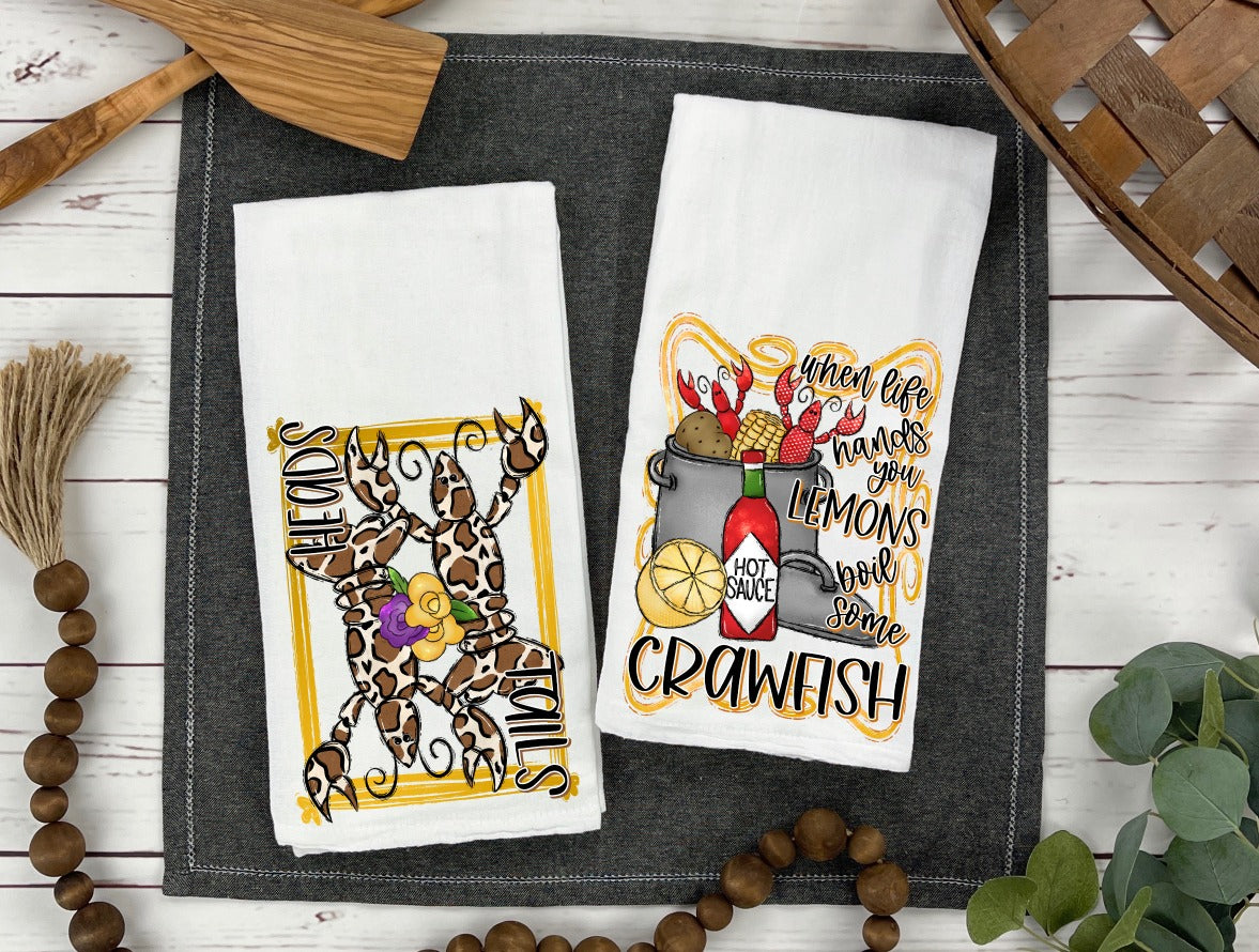 When Life Hands You Lemons Boil Some Crawfish