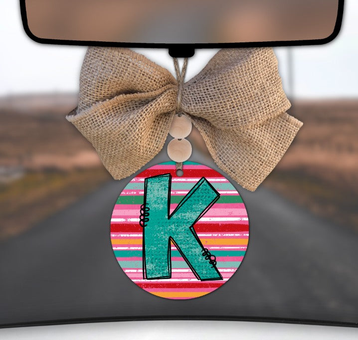 Bright Stripe CIRCLE Alphabet