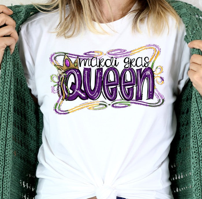 Mardi Gras Queen