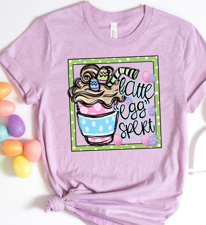 Latte Trio - Valentine's Day, St. Patrick's Day, Easter