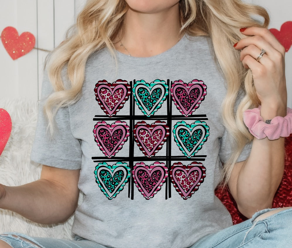 Heart Tic Tac Toe