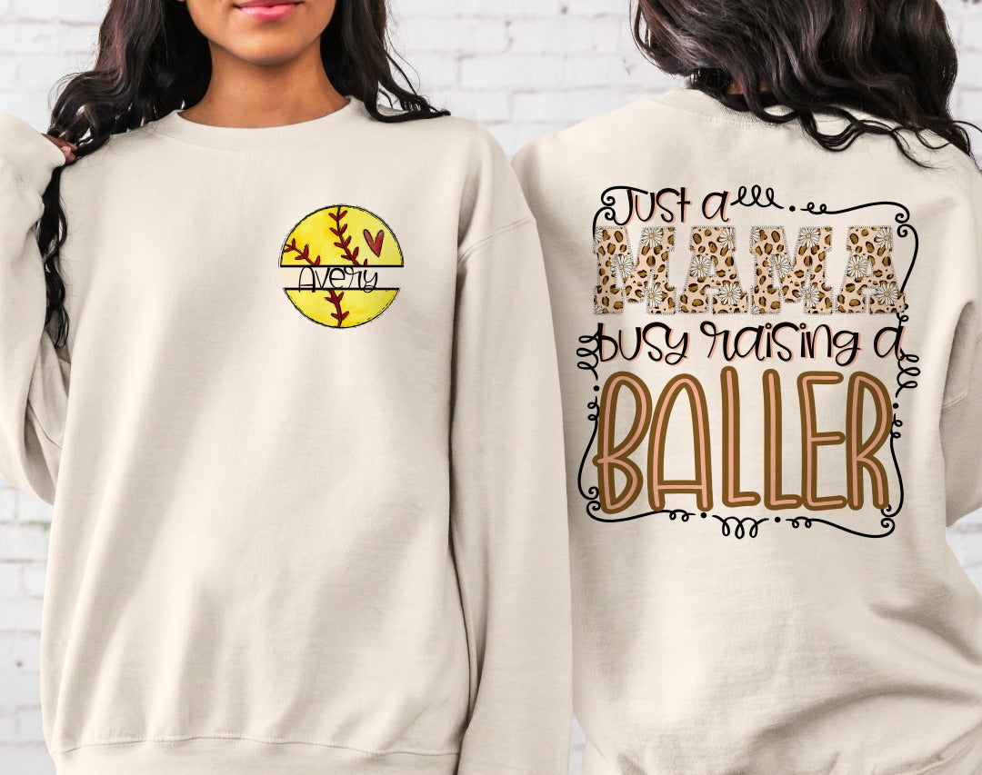 Just a Mama Raising Ballers