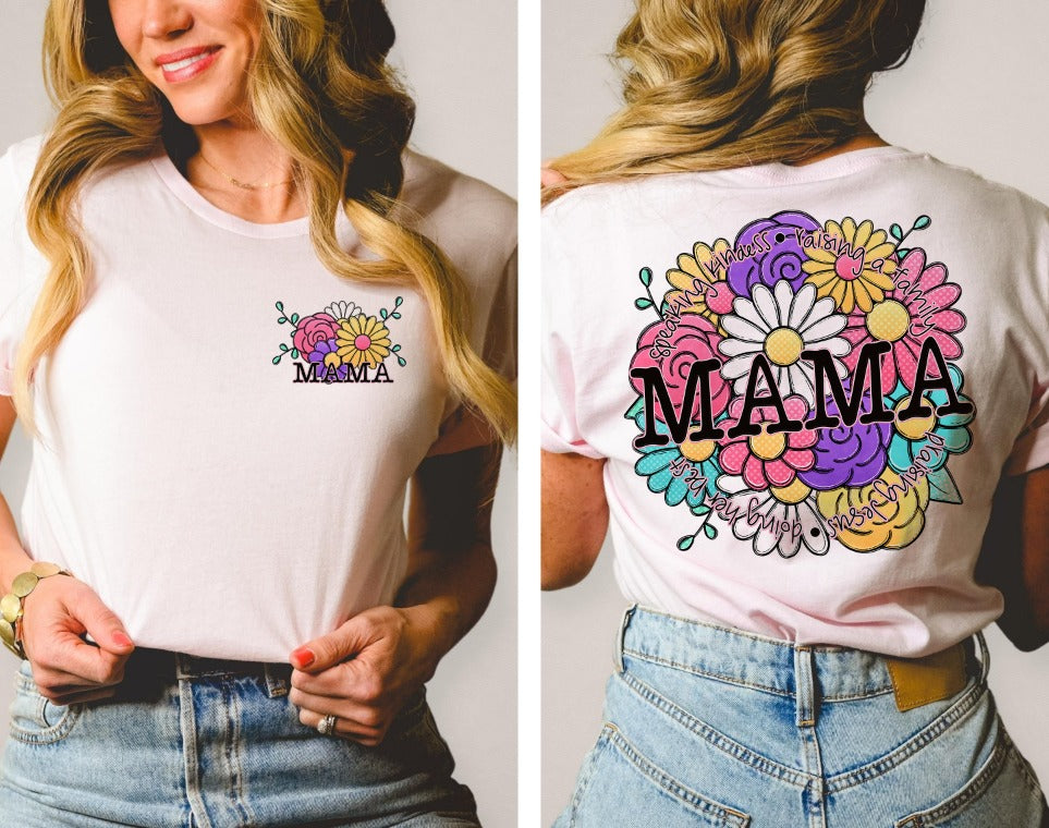 Mama Circle with Matching Pocket