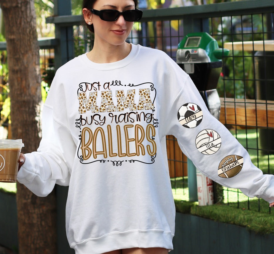 Just a Mama Raising Ballers
