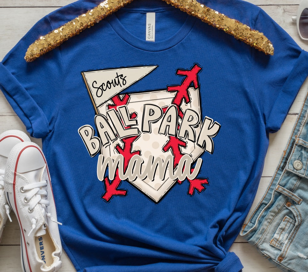 Ballpark Mama - Neutral