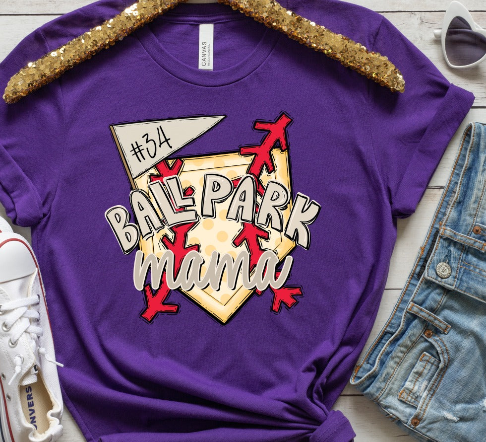 Ballpark Mama - Softball