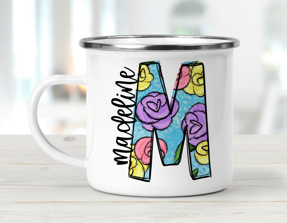 Spring Doodle Alphabet