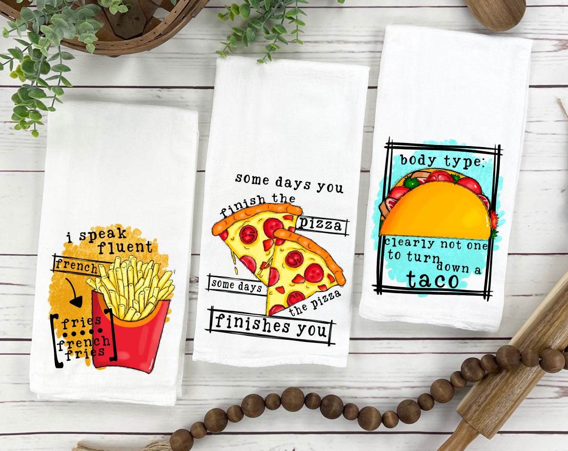 Body Type: Clearly Not One to Turn Down a Taco Tea Towel