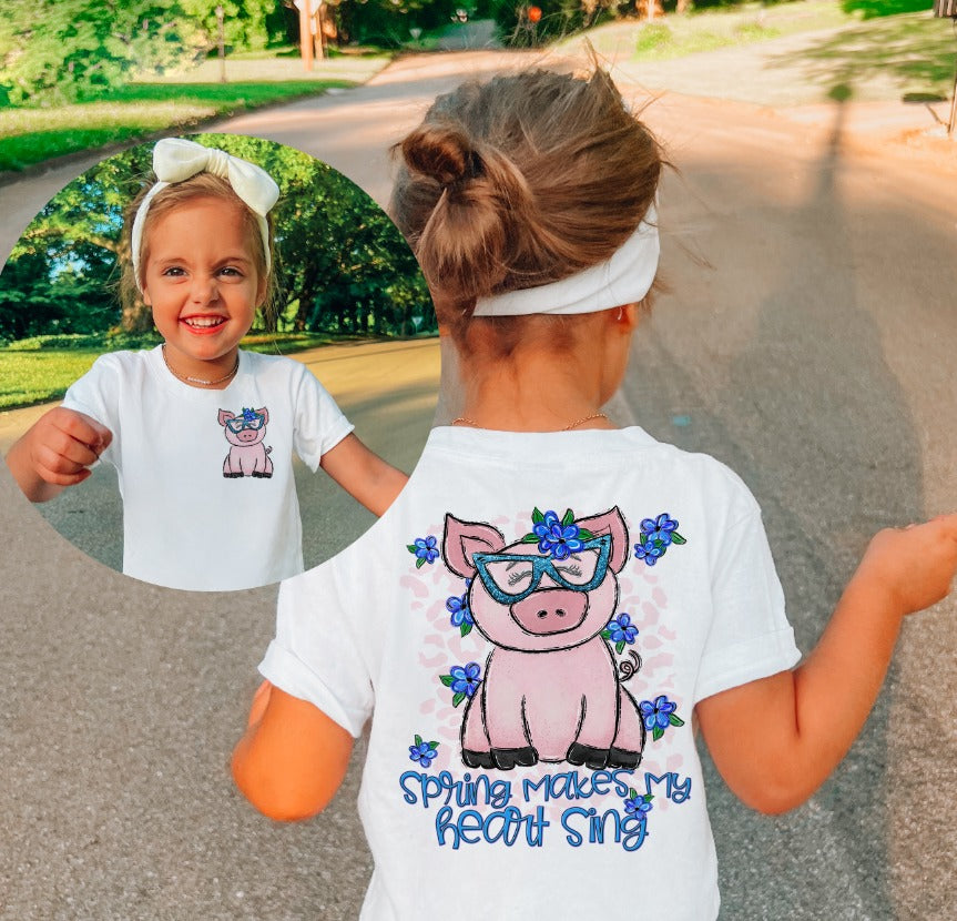 Spring Makes My Heart Sing